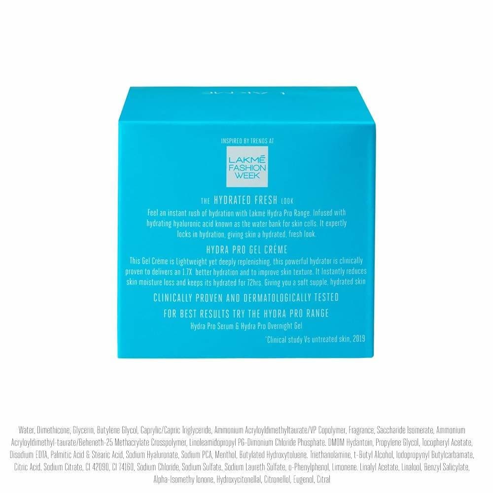 Lakme Absolute Hydra Pro Gel Creme - 50 gm