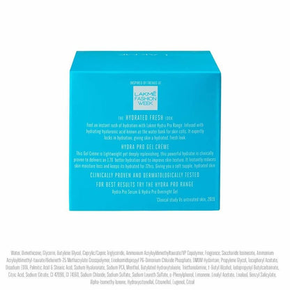 Lakme Absolute Hydra Pro Gel Creme - 50 gm