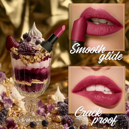 Faces Canada Comfy Matte Velvet Touch Lipstick - Acai Parfait 12 - 4.2 gm
