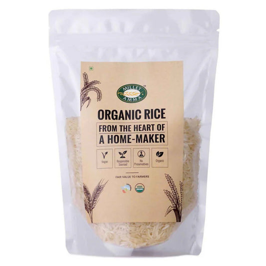 Millet Amma Organic Basmati Rice