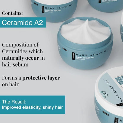 Bare Anatomy Expert Damage Repair Hair Mask & Shampoo