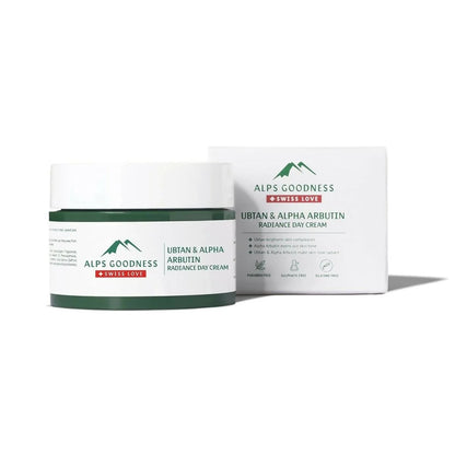 Alps Goodness Ubtan & Alpha Arbutin Radiance Day Cream