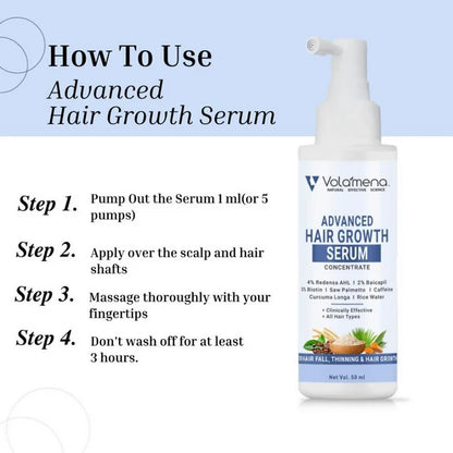 Volamena Advanced Hair Growth Serum - 50 ml