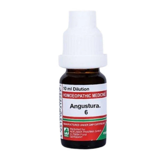 Adel Homeopathy Angustura Dilution -6 CH