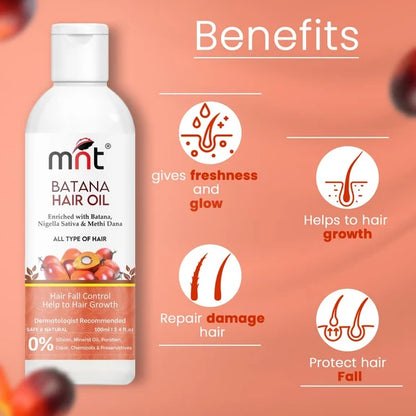 MNT Batana Hair Oil - 100 ml