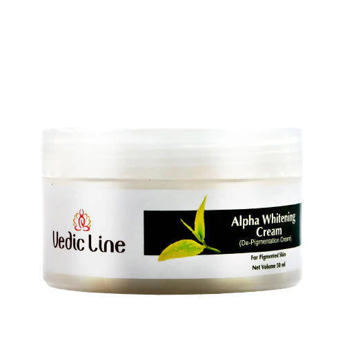 Vedic Line Alpha Whitening Cream - 50 ml