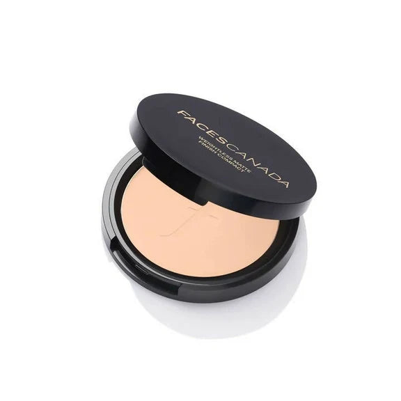 Faces Canada Weightless Matte Finish Compact-Natural 02 - 9 gm