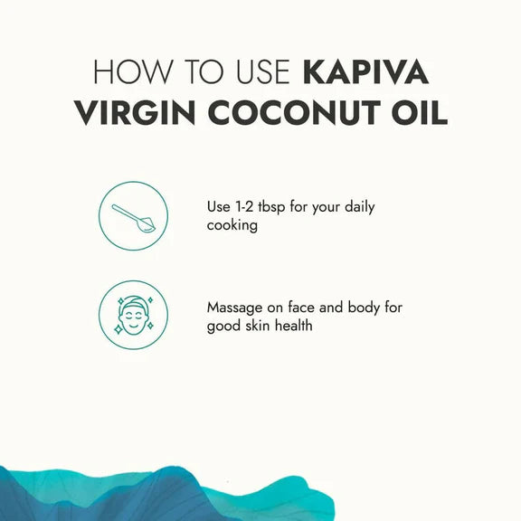 Kapiva Ayurveda Kerala Virgin Coconut Oil - 250 ml
