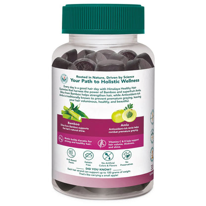 Himalaya Herbals Healthy Hair Gummies