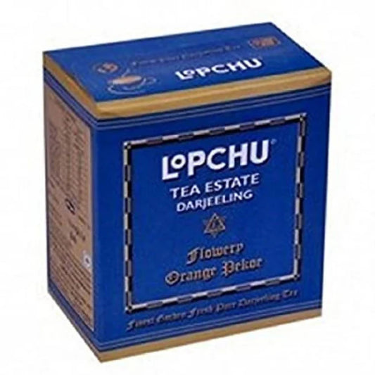 Lopchu Tea Estate Darjeeling Flowery Orange Pekoe - 100 gm