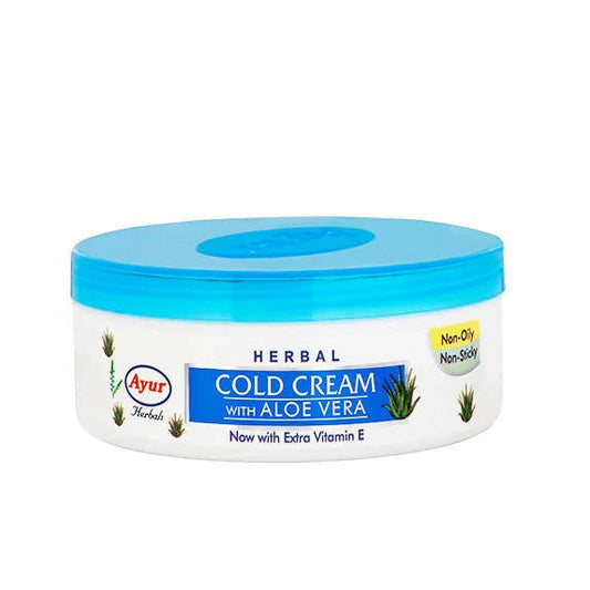Ayur Herbals Cold Cream With Aloe Vera - 80 ml