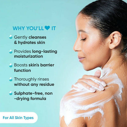 Dot & Key Hyaluronic & Ceramides Daily Hydrating Shower Gel - 250 ml