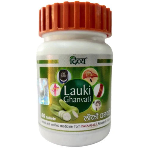 Patanjali Divya Lauki Ghanvati Tablets