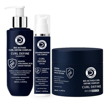 Dermistry Ceramides Protein Complex Serum Mask & Shampoo - combo