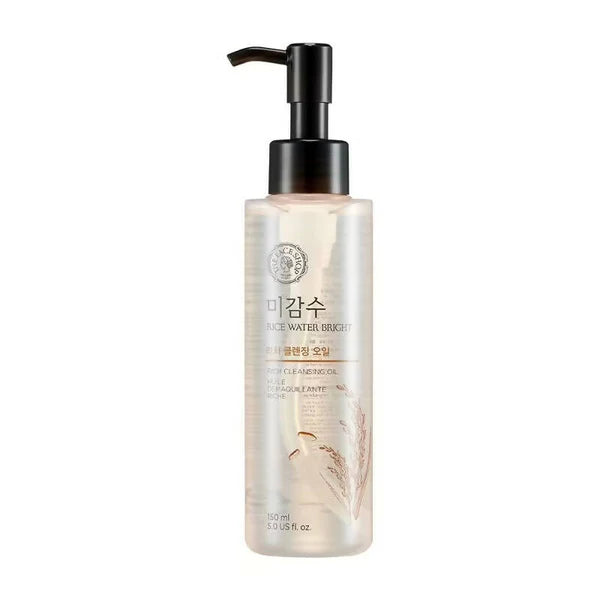 The Face Shop Rice Water Bright Light Cleansing Oil - Korean Skincare - 150 ml