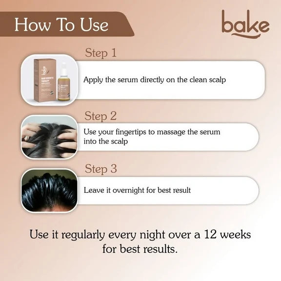 Bake Rosemary Oil Hair Growth Serum - 50 ml