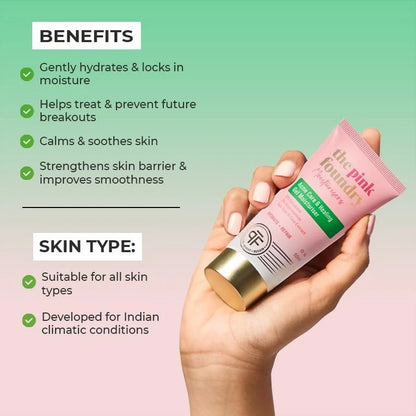 The Pink Foundry Acne Moisturiser - 50 ml