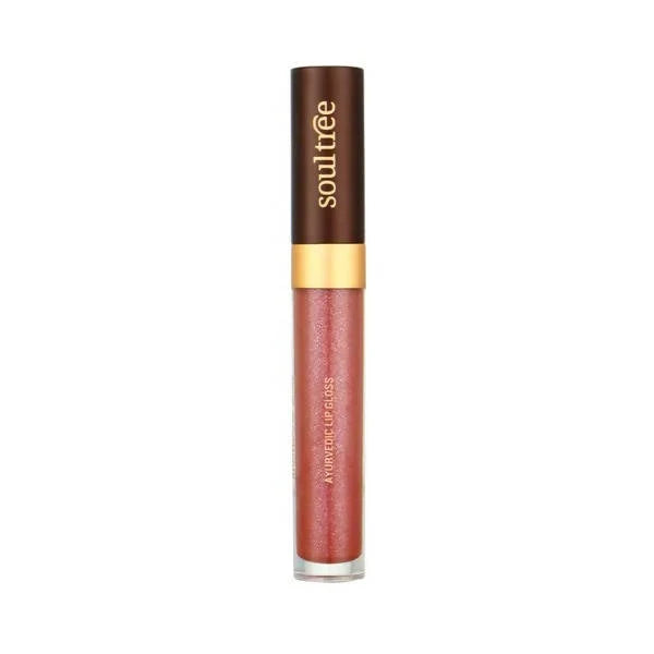 Soultree Ayurvedic Lip Gloss - Rose Dew - 5 gm
