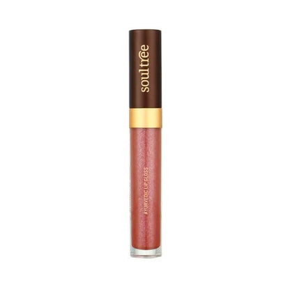 Soultree Ayurvedic Lip Gloss - Rose Dew - 5 gm