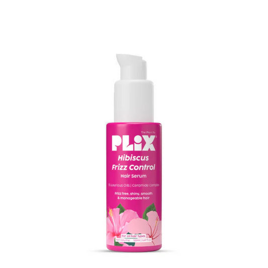 PLIX The Plant Fix Hibiscus Frizz Control Serum - 50 ml