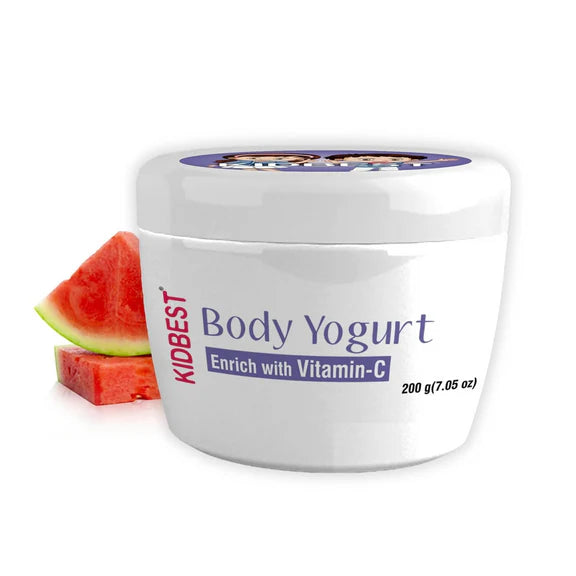 HealthBest Kidbest Body Yogurt Cream For Kids - 200 gm