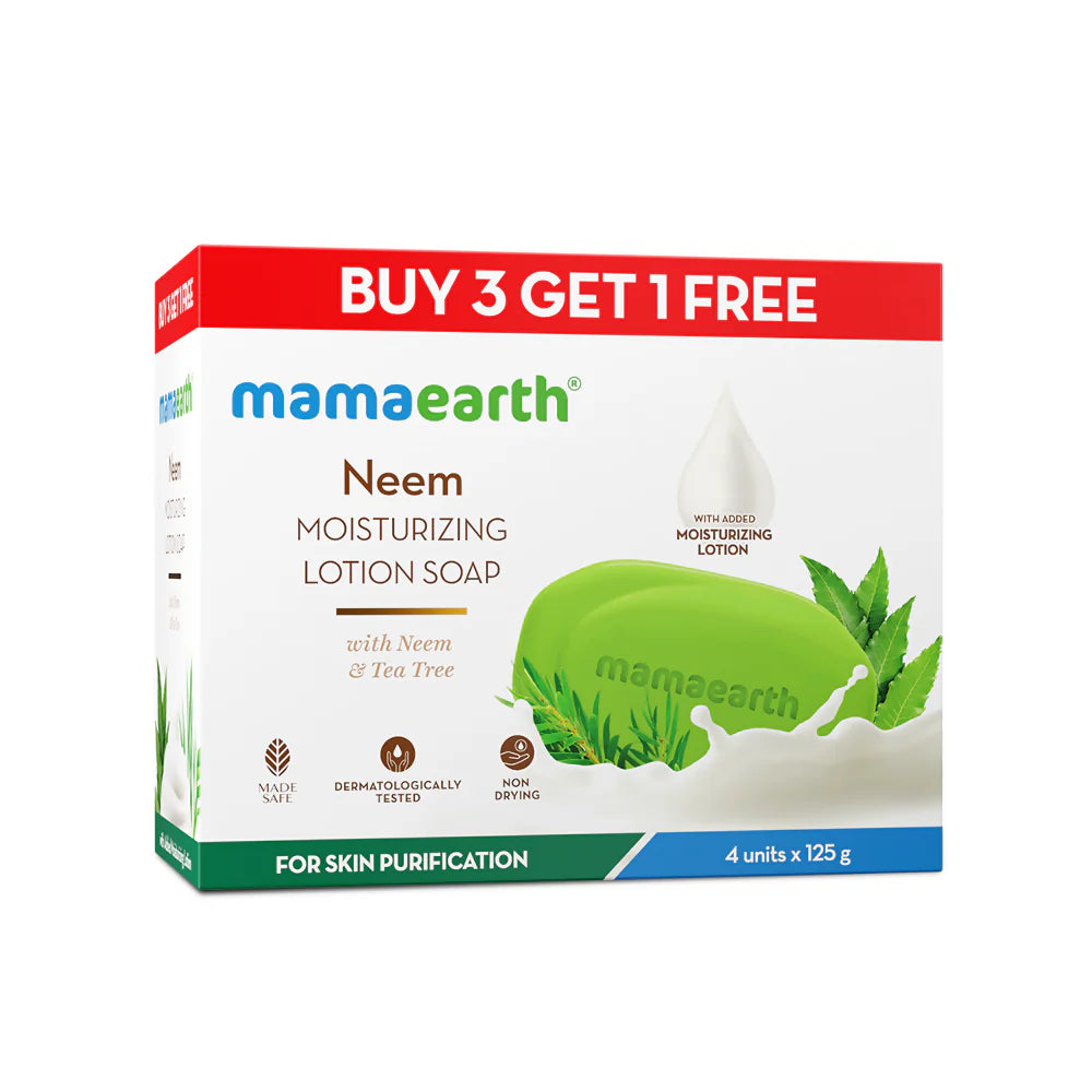 Mamaearth Neem Moisturizing Lotion Soa