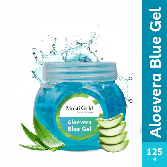 Axiom Mukti Gold Aloevera Blue Gel - 125 gm