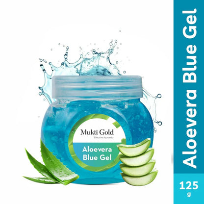 Axiom Mukti Gold Aloevera Blue Gel - 125 gm