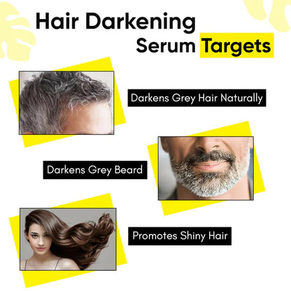 Masofta Anti Grey Hair Darkening Serum - 30 ml