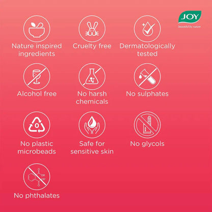 Joy Skin Fruits Fruit Moisturizing Skin Cream - 200 ml