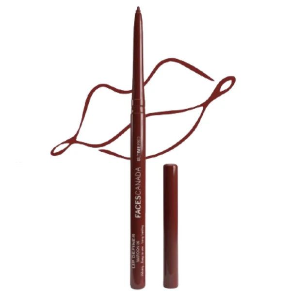 Faces Canada Ultime Pro Lip Definer - Maroon 06 - 0.3 gm