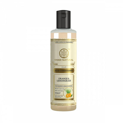 Khadi Natural Orange & Lemongrass Hair Conditioner - 210 ml