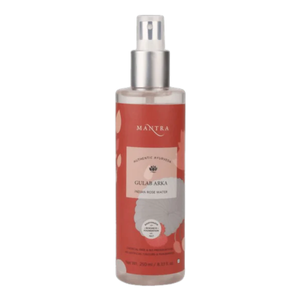 Mantra Herbal Gulab Arka Indian Rose Water - 250 ml