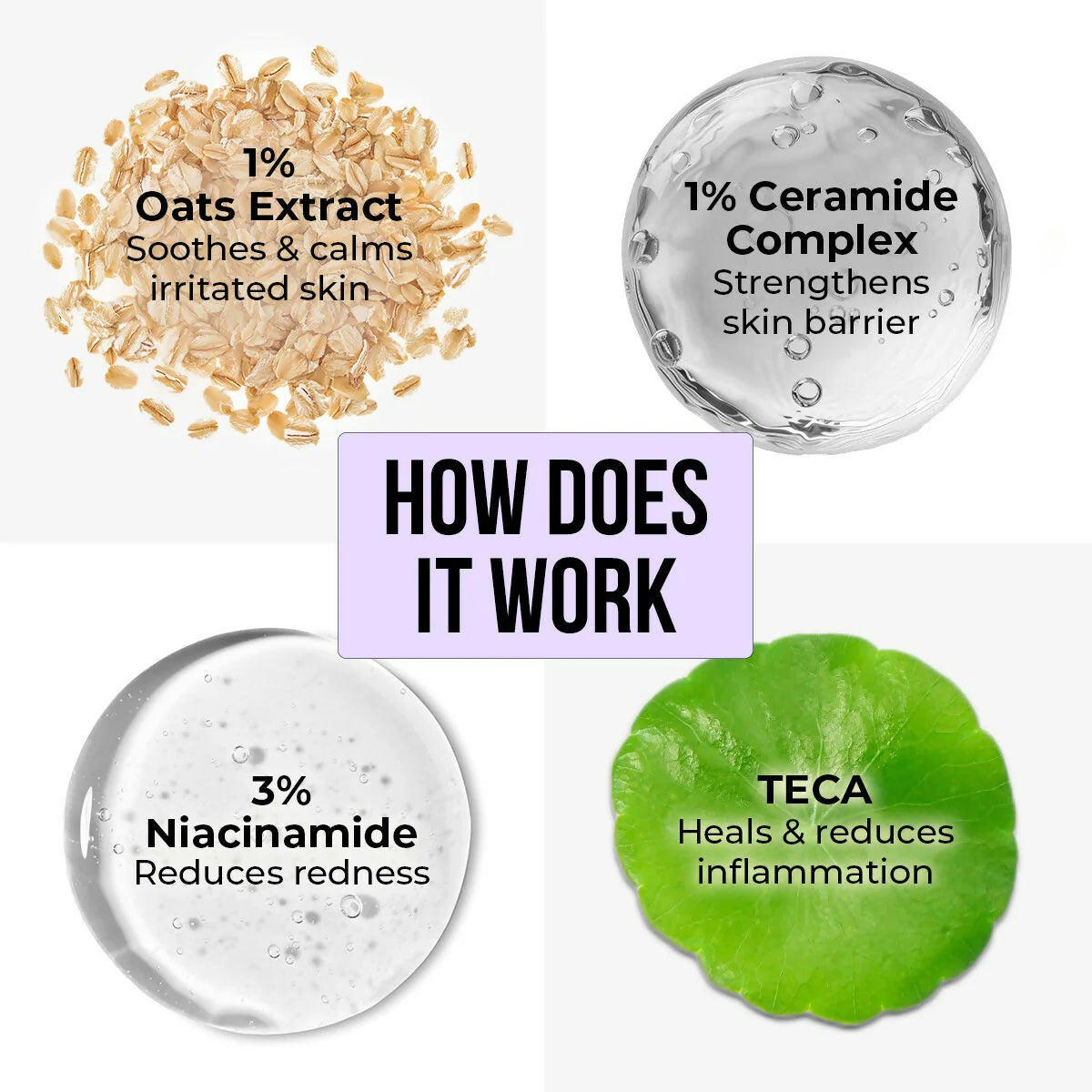 Dr. Sheth's Oats & Ceramide Sensitive Skin Moisturizer - 100 gm