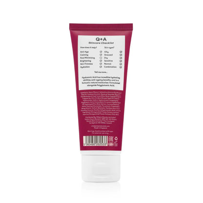 Q+A Hyaluronic Acid Daily Moisturiser - 75 ml