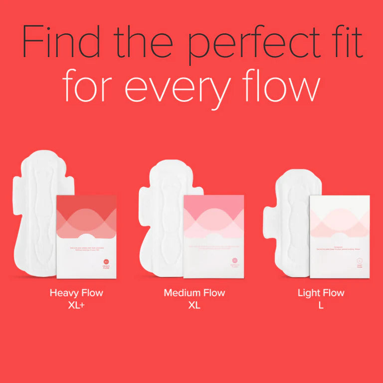 Nua Complete Comfort L Pads - 12 pads
