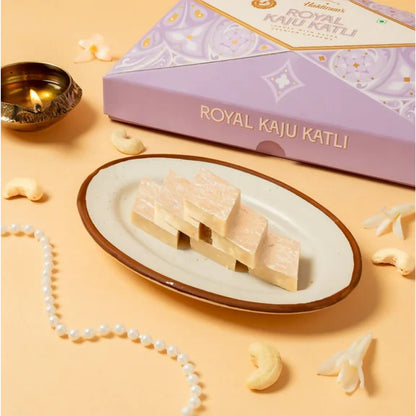 Haldiram's Royal Kaju Katli - 250 gm