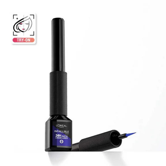 L'Oreal Paris Infaillible Grip 24H Matte Liquid Liner - 02 Blue - 10.8 gm