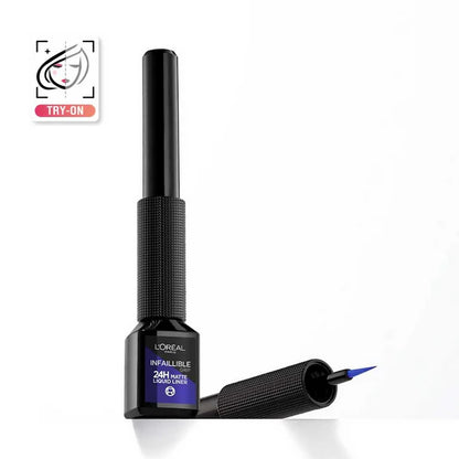 L'Oreal Paris Infaillible Grip 24H Matte Liquid Liner - 02 Blue - 10.8 gm