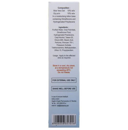 Dermadew Aloe Plus Moisturiser Lotion