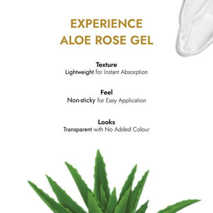 Kapiva Ayurveda Skin Rituals Aloe Rose Gel - 200 gm