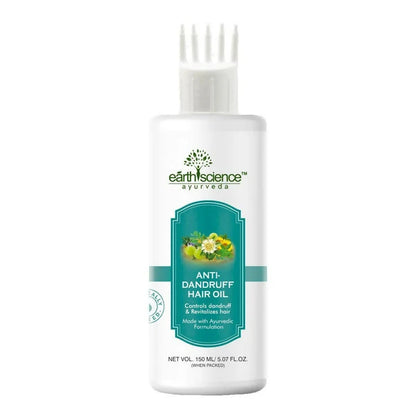 Earth Science Ayurveda Anti Dandruff Hair Oil - 150 ml