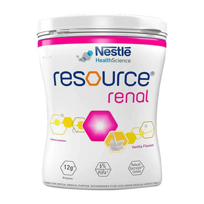Nestle Resource Renal Protein Powder - Vanilla Flavor - 400 gm
