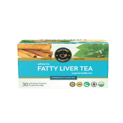 Teacurry Fatty Liver Tea Bags - 30 Teabags
