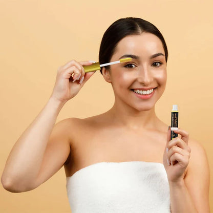 Ivory Natural Grey Eyebrow Serum - Rejuvenates, Nourishes, And Restores Natural Color Of Eyebrows - 10 ml