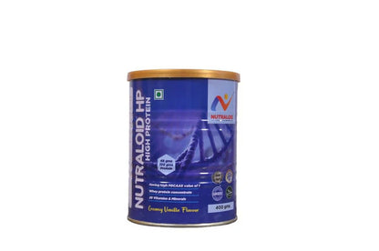 Nutraloid Hp High Protein Whey Protein Creamy Vanilla Flavour - 400 gm