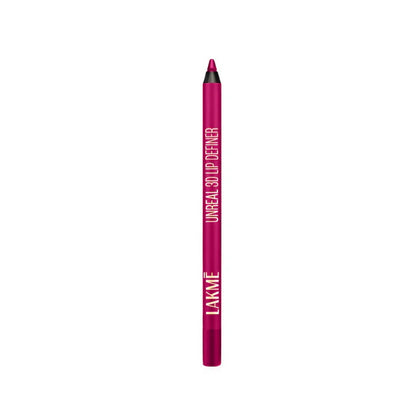 Lakme Unreal 3D Lip Definer - Carnation - 12 gm