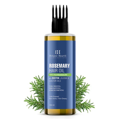 Botanic Hearth 100% Pure Rosemary Oil for Hair Growth - 150 ml
