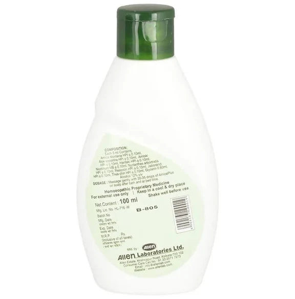 Allen's Homeopathy Arnica Plus Hair Vitalizer - 100 ml