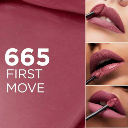 L'Oreal Paris Infallible Matte Resistance Liquid Lipstick - 665 First Move - 5 ml